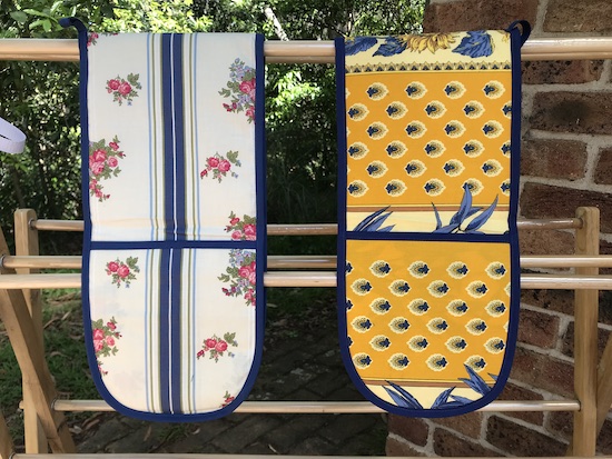 oven mitts from provence